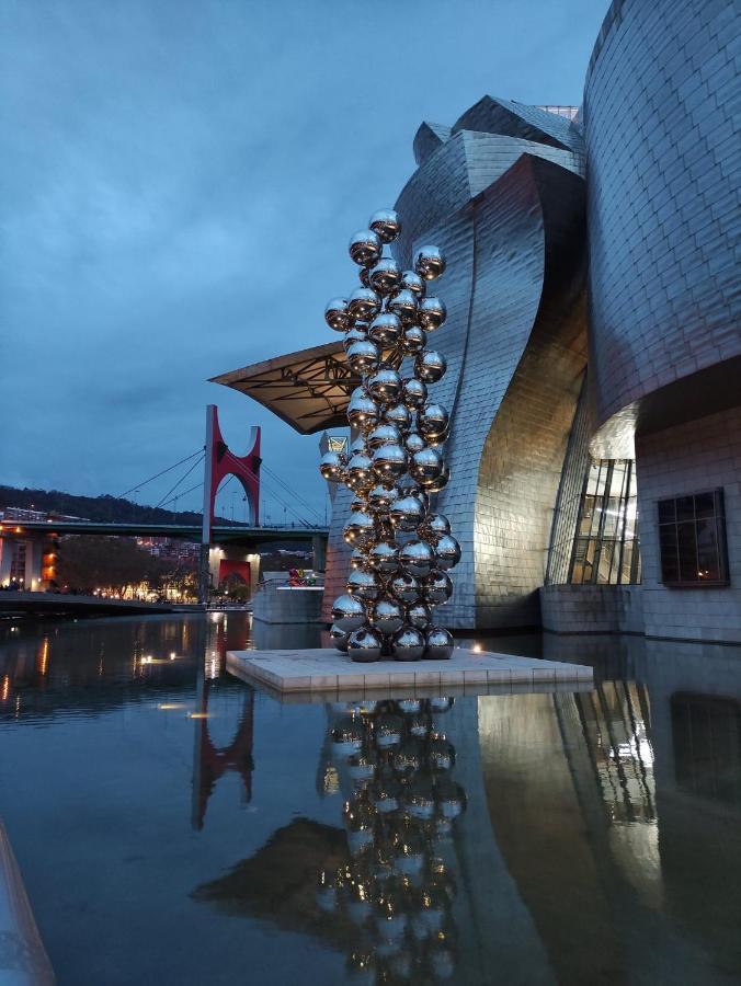 Aimendi Host Bilbao District Center II Apartamento Exterior foto