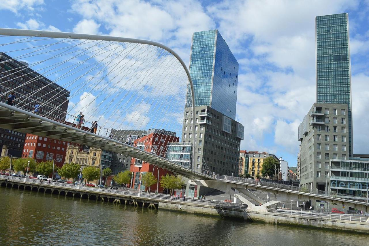 Aimendi Host Bilbao District Center II Apartamento Exterior foto